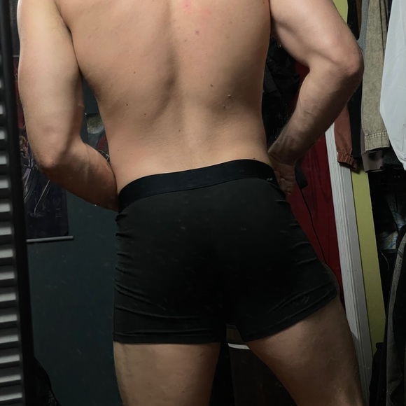black boxer briefs - Picture 2 of 2